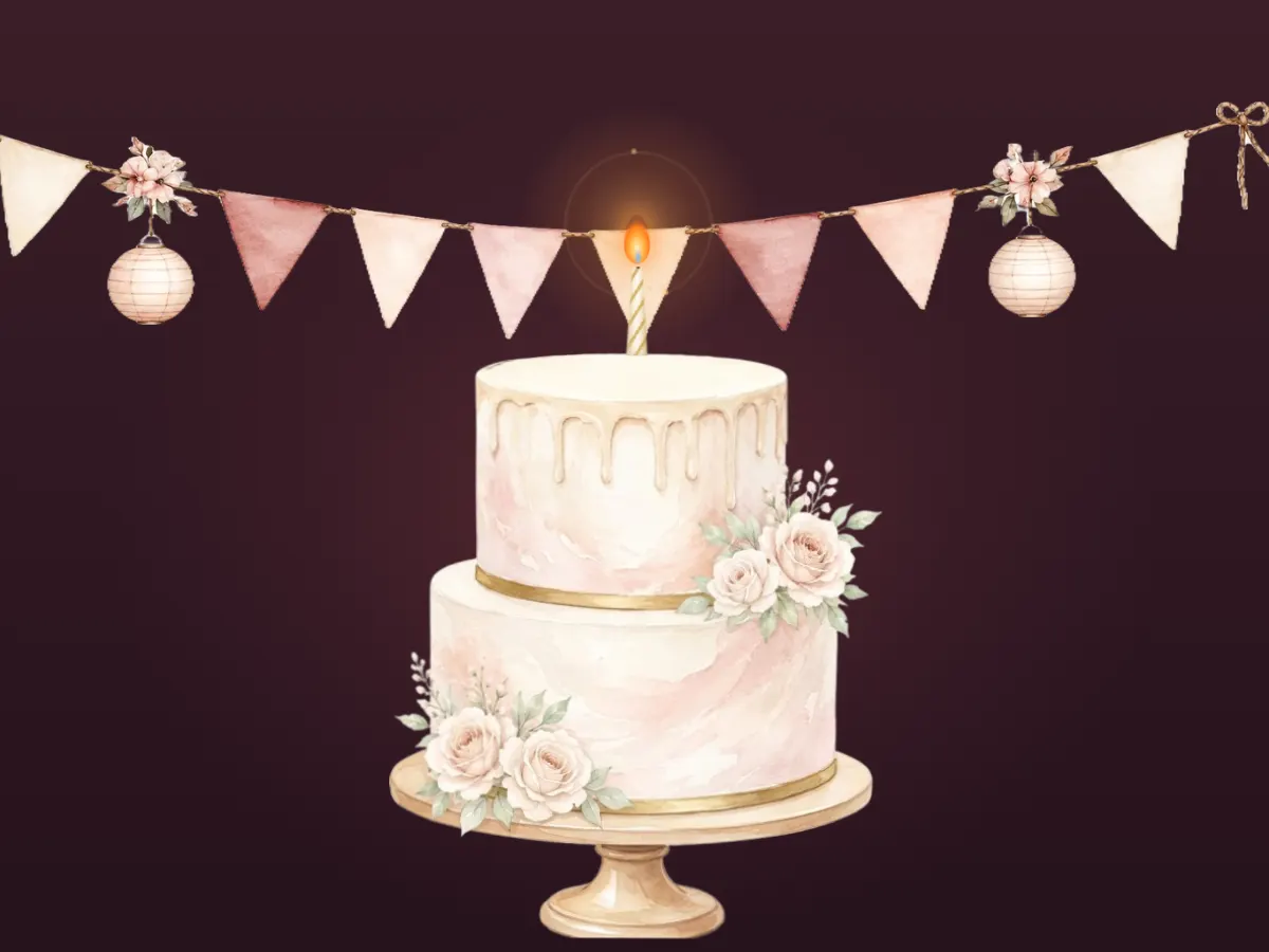 Bánh Kem Sinh Nhật — Thổi Nến & Ước 🎂 — mẫu quà tặng 3D online