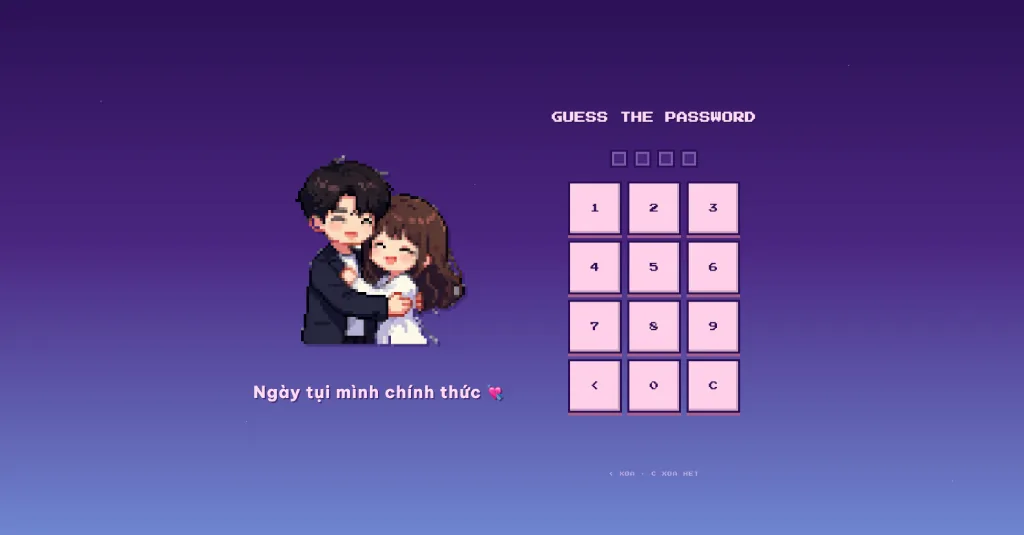 Mẫu Sinh nhật — quà tặng 3D online | LoveGift